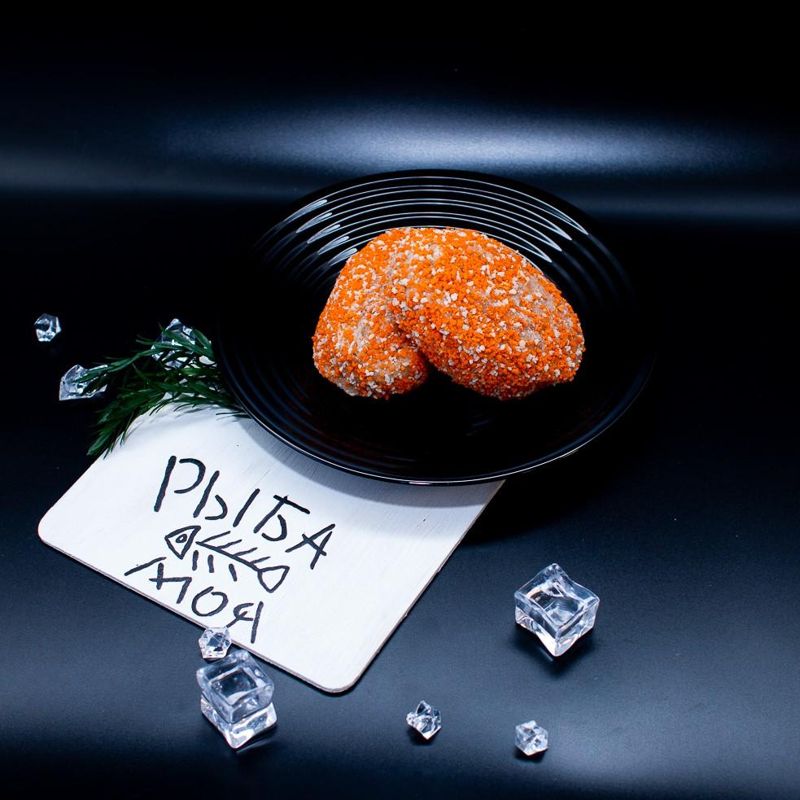 Котлеты рыбные из морского окуня 