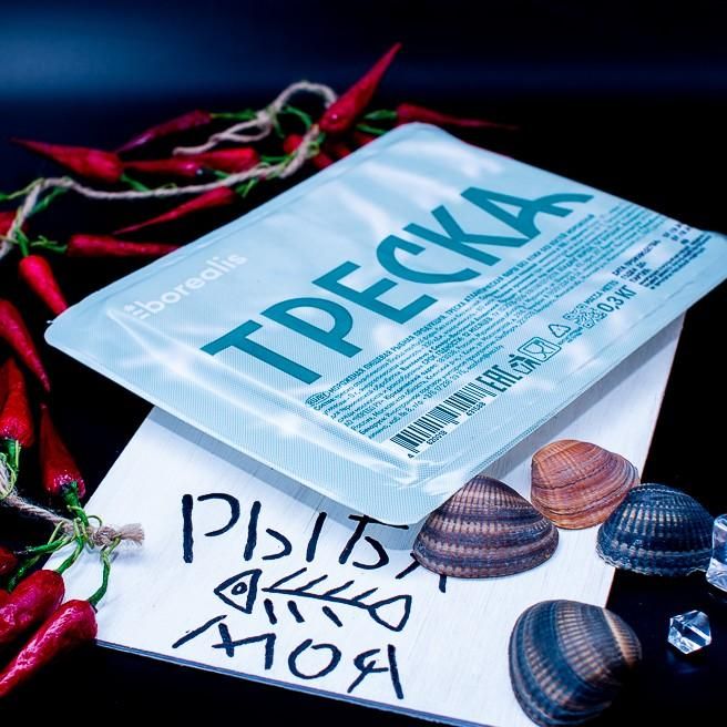 Треска фарш Borealis, 300 гр 