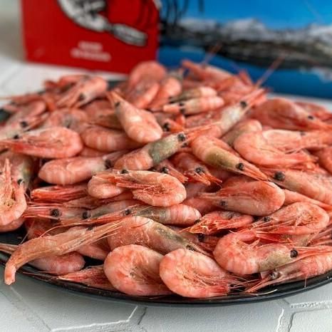 Креветка Мурманск, размер 150+ 