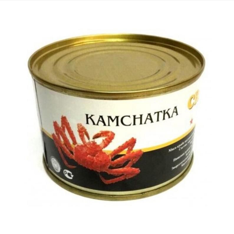 Мясо краба KAMCHATKA, 240 г 