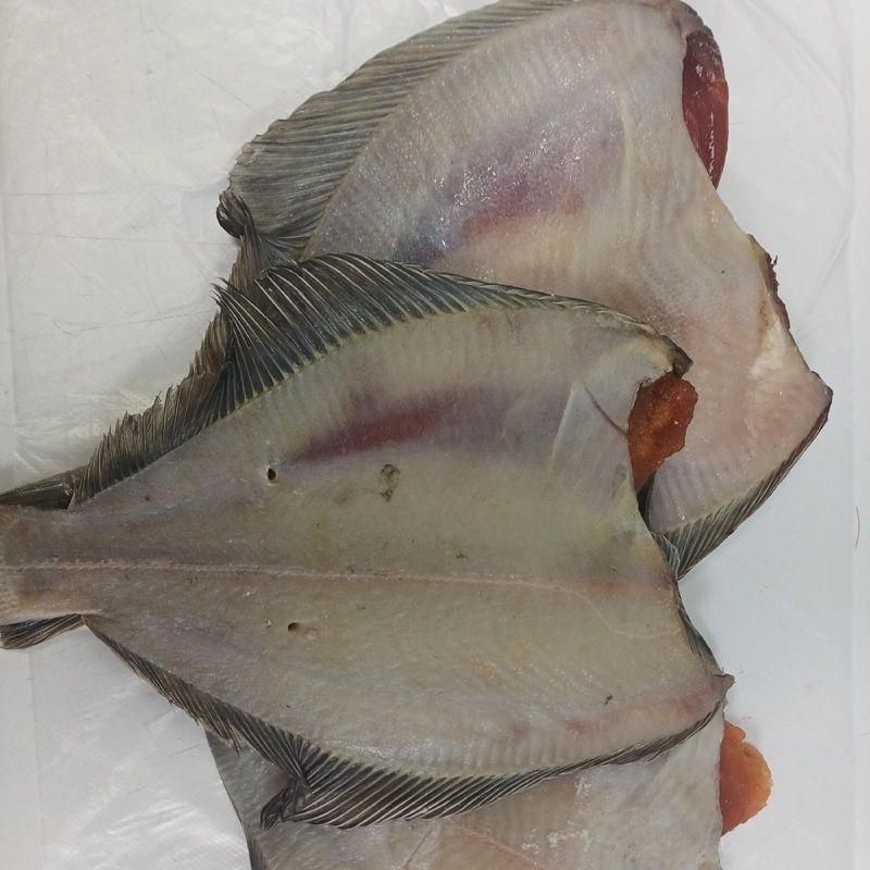 КАМБАЛА вяленая с икрой, КРУПНАЯ, 350+ 