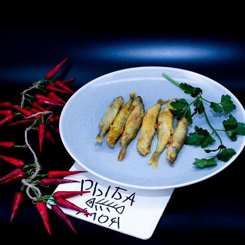 Мойва жареная в кляре 