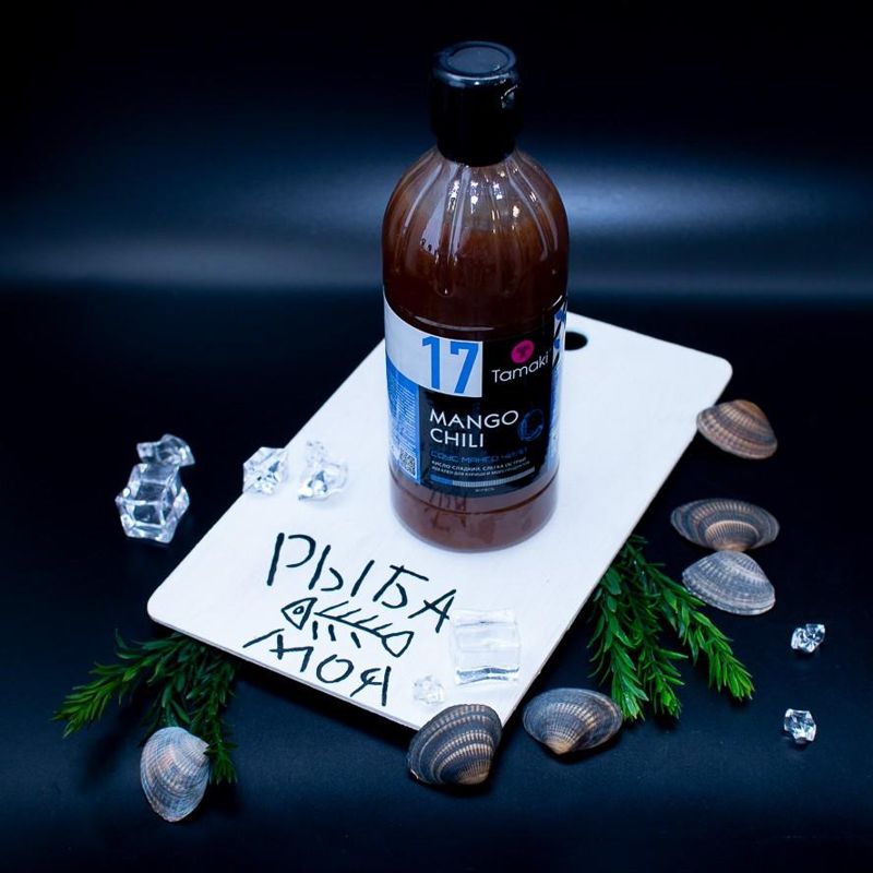 Соус Фруктовый манго Чили Tamaki, 470 мл 