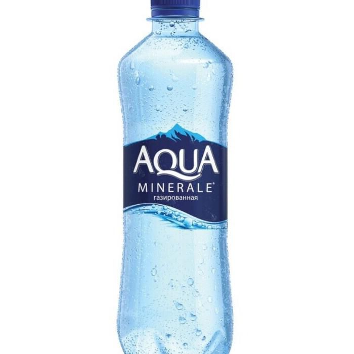 Акваминерале газированная, 1 л 