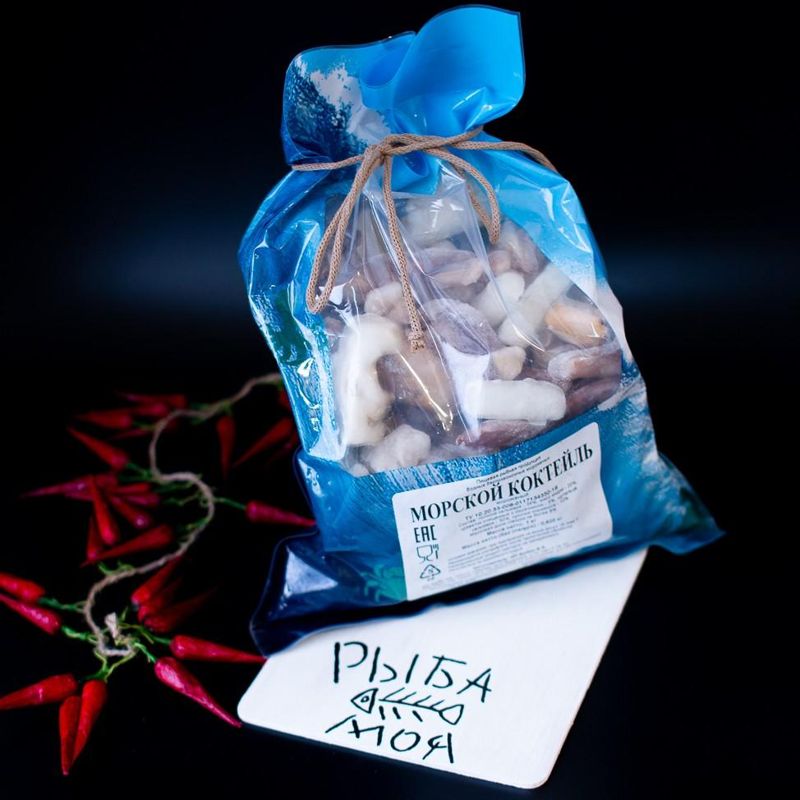 Морской коктейль с/м, 1 кг 