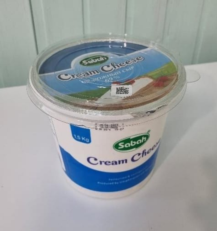 Cream Cheese Sabah, 1.5 кг 