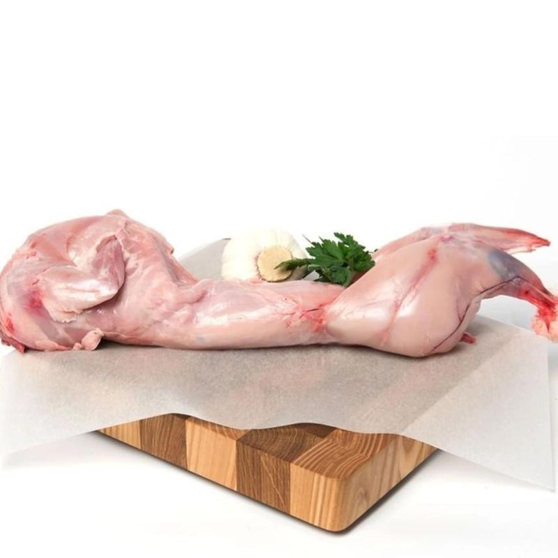 Кролик тушка, вес ~ 1.3 кг, КБР