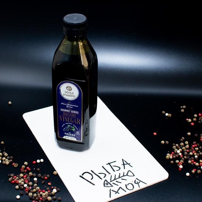 Уксус бальзамический 6% Terra Madre 500 мл, Турция 