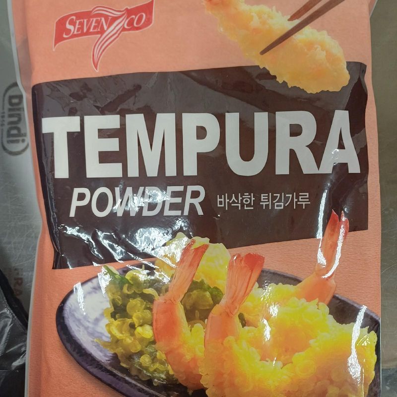 Мука панировочная пшеничная "Кляр" Tempura, 1 кг 