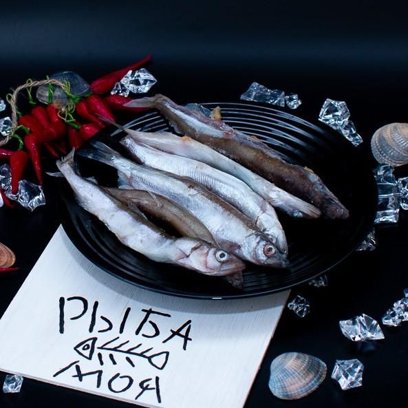 Мойва с/м н/р (25-35 шт на кг) (Сахалин) 