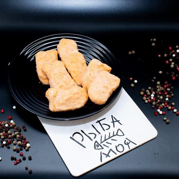 Филе трески в кляре МИНИ 