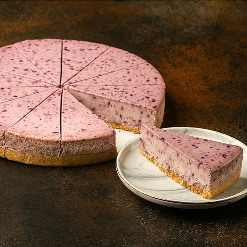 Чизкейк Черничный Frozen Cake (12 порций, 1.2 кг) 