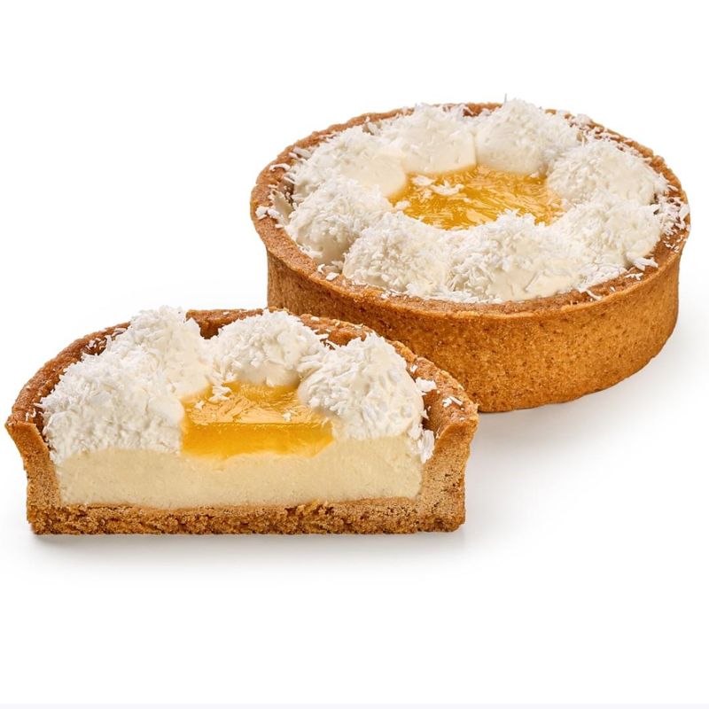 Тарталетка Лимонная (80г × 9 шт), Десертные истории 