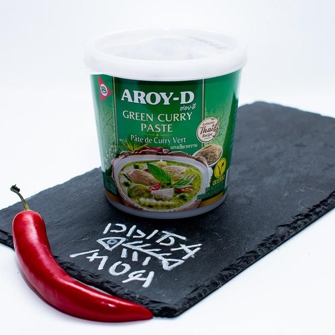 Паста карри зелёная, 400 г 