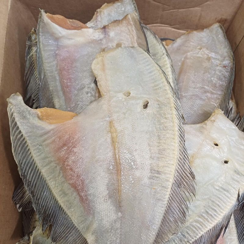 Ёрш Мурманский вяленый с икрой, средний размер 