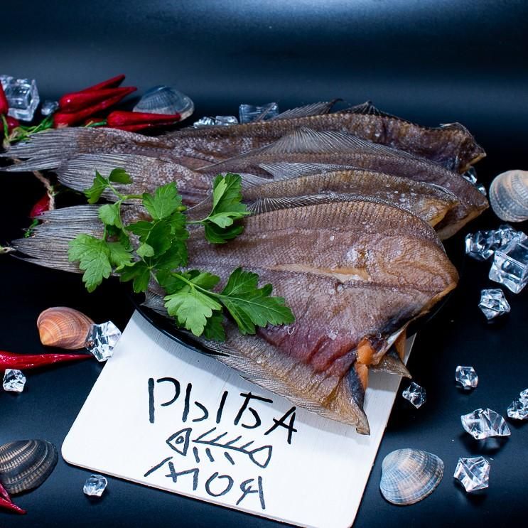 Ёрш Мурманский вяленый с икрой Средний 