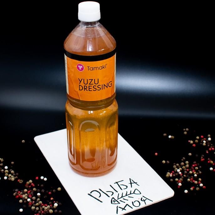 Соус юдзу Tamaki,  1 л 