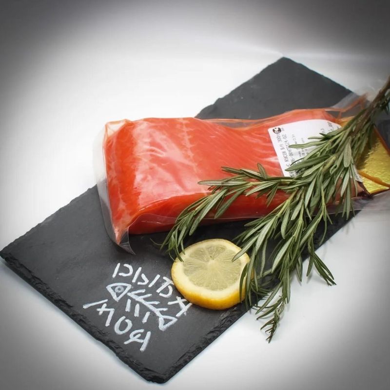 Семга слабосол пласт 300 грамм 