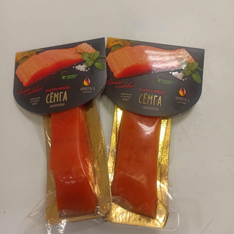 Сёмга пласт с/с 150 гр 