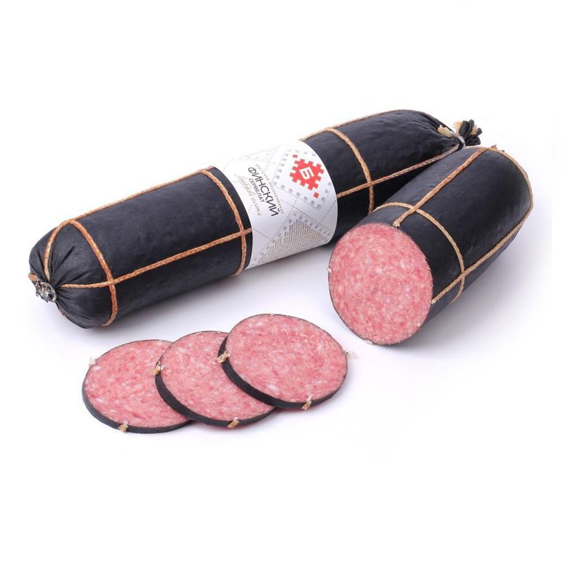 Колбаса Сервелат Финский новый, Гродно Беларусь 