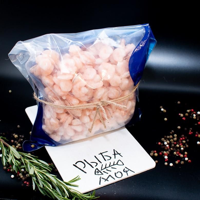 Креветка коктельная 100/200, фасовка 1 кг 