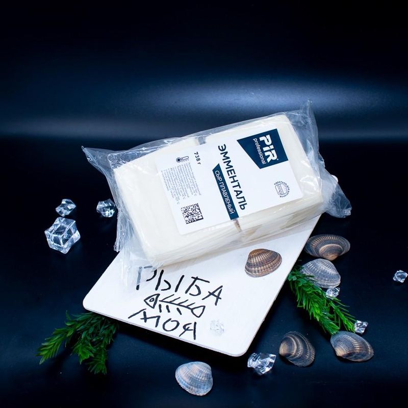 Сыр эмменталь для бургера Пир Пак,  738 г 