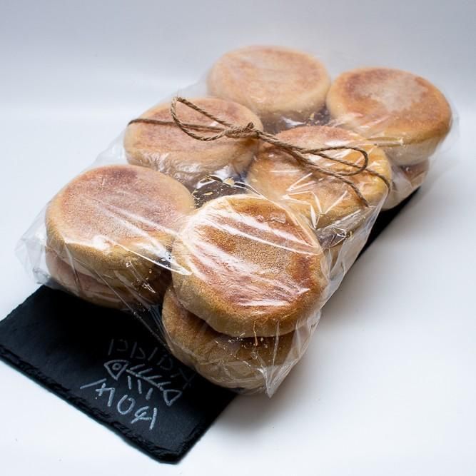 Булочка маффин Английский завтрак, 60 г 