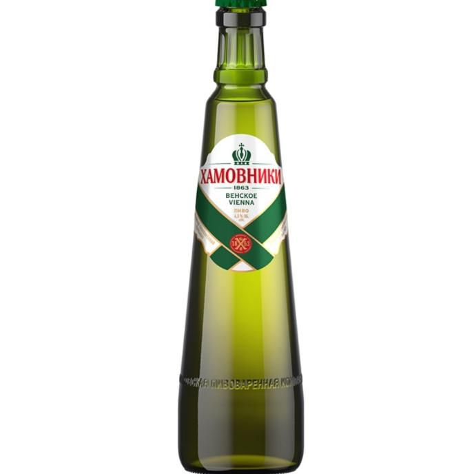 Пиво Хамовники Венское 