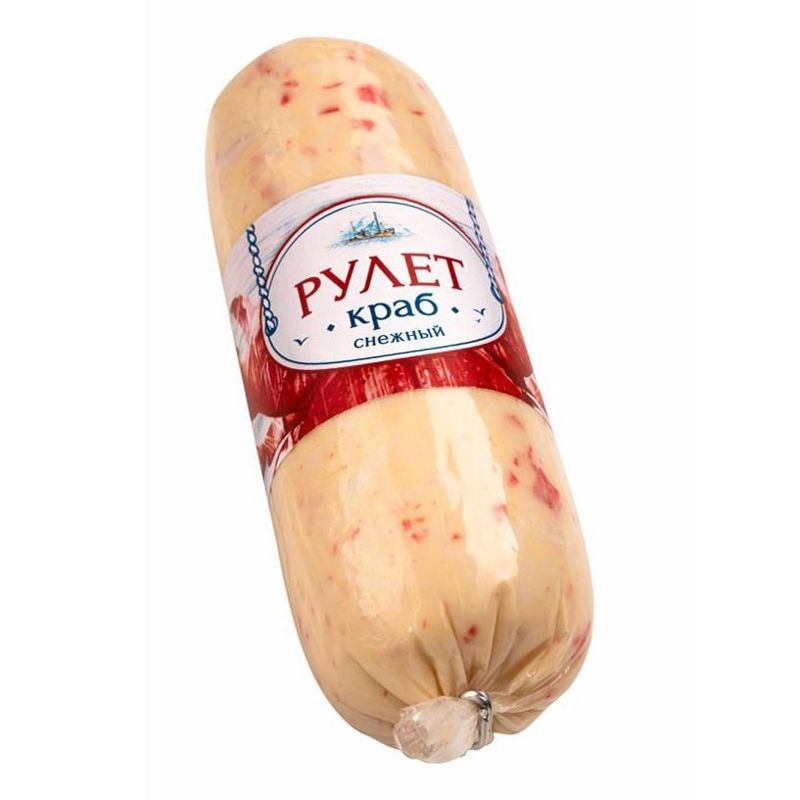 Рулет крабовый, 350 гр 