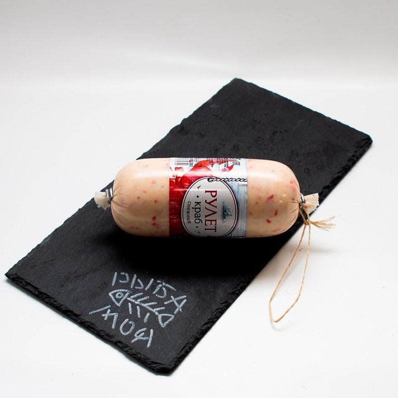 Рулет крабовый, 350 гр 