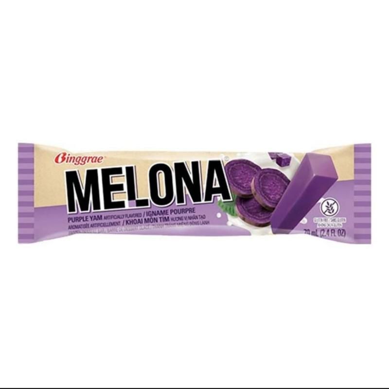 Мороженое Melona Binggrae *Пурпурный Ямс*, 70 г 