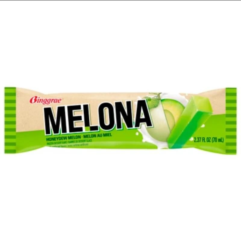 Мороженое Melona Binggrae "Спелая дынька*, 75 г 