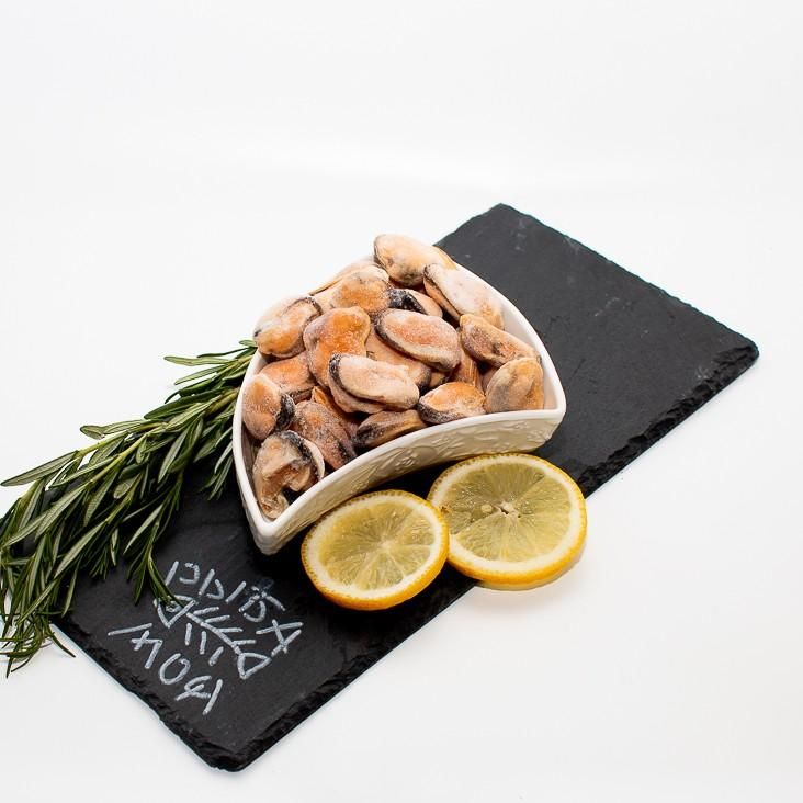 Мясо мидий, размер 100/200 