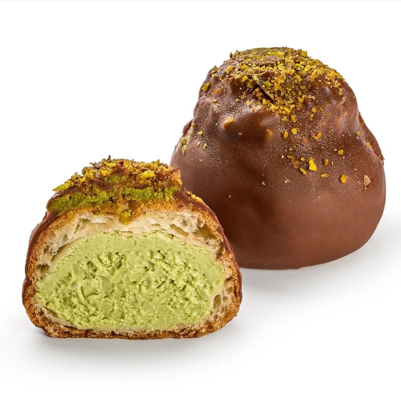 Профитроль Дубайский (40г × 16шт), 640 гр Десертные истории 