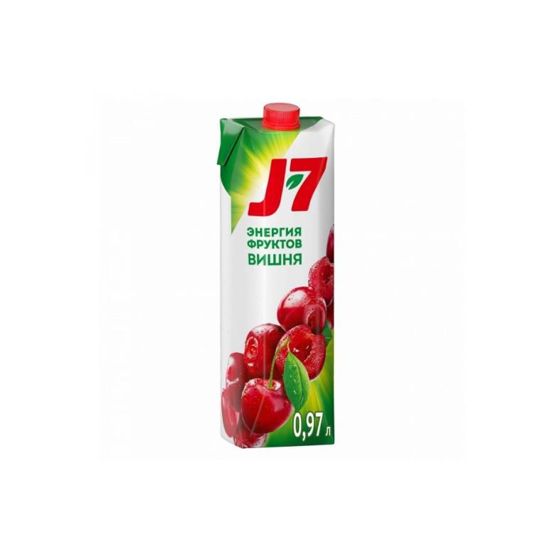 Сок J7 вишня, 0.97 л 