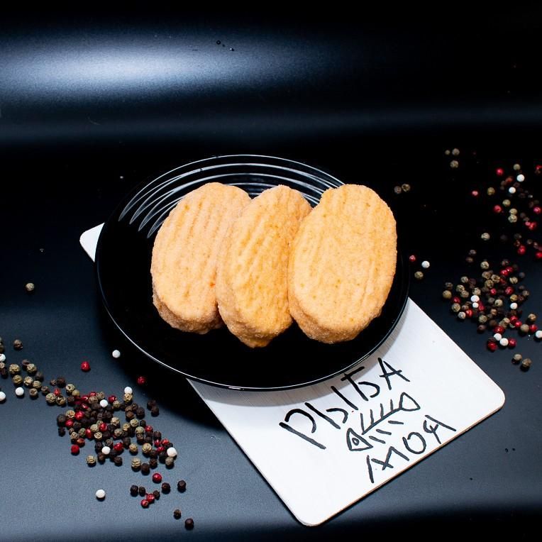 Филе трески в кляре 