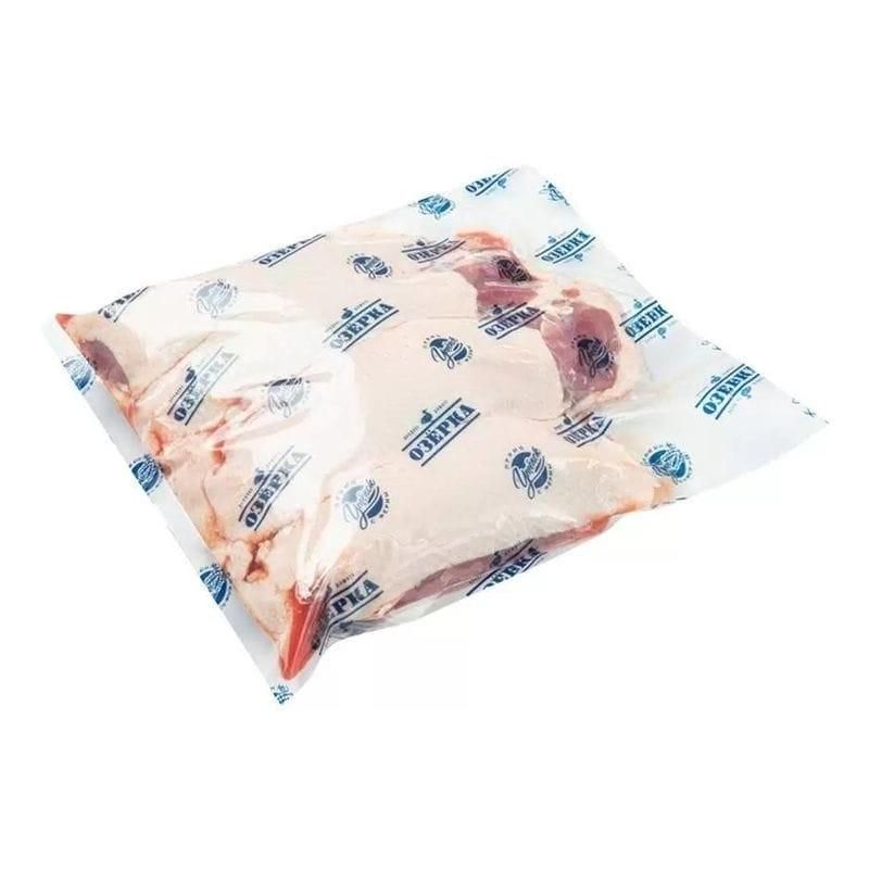 Утиная грудка филе на коже, пакет ~ 2.5 кг 