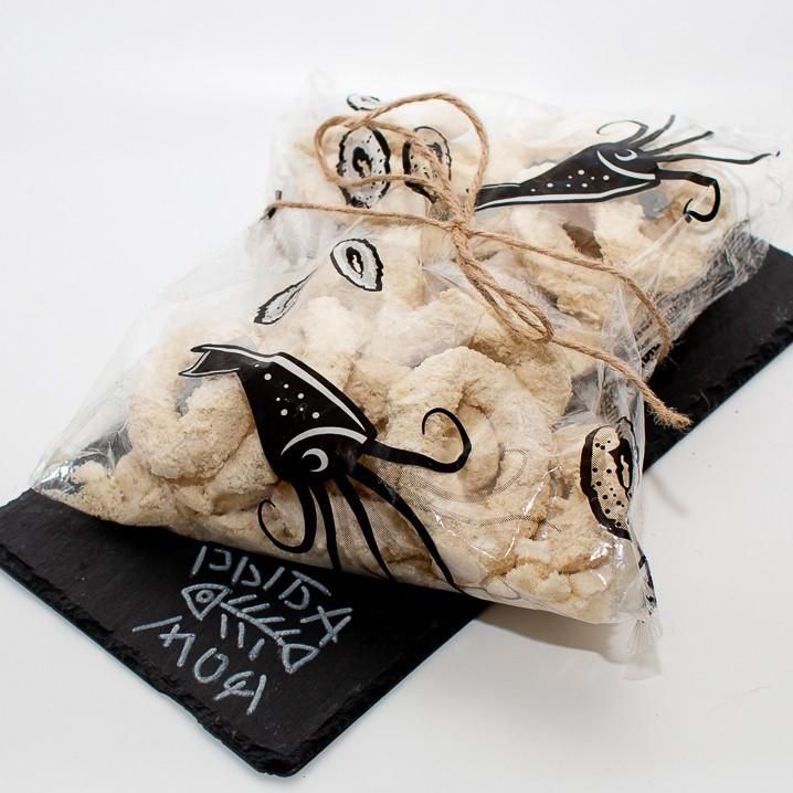 Кольца кальмара в панировке "Панко", 500 грамм 