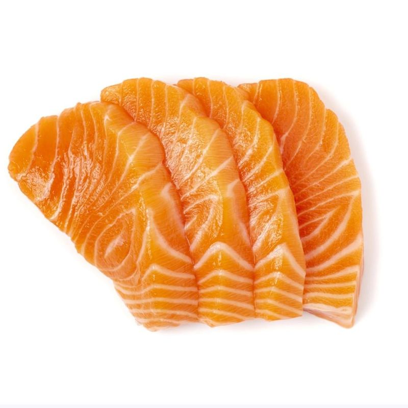 Филе форели с/с, нарезка 250 гр 