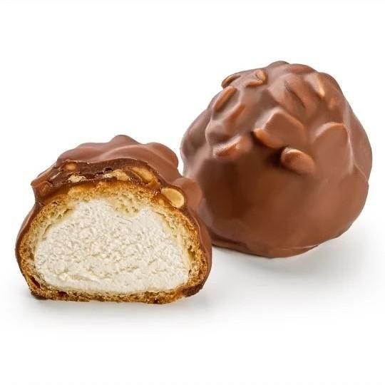 Профитроль Сникерс (45г × 16шт), 720 гр, Десертные истории 