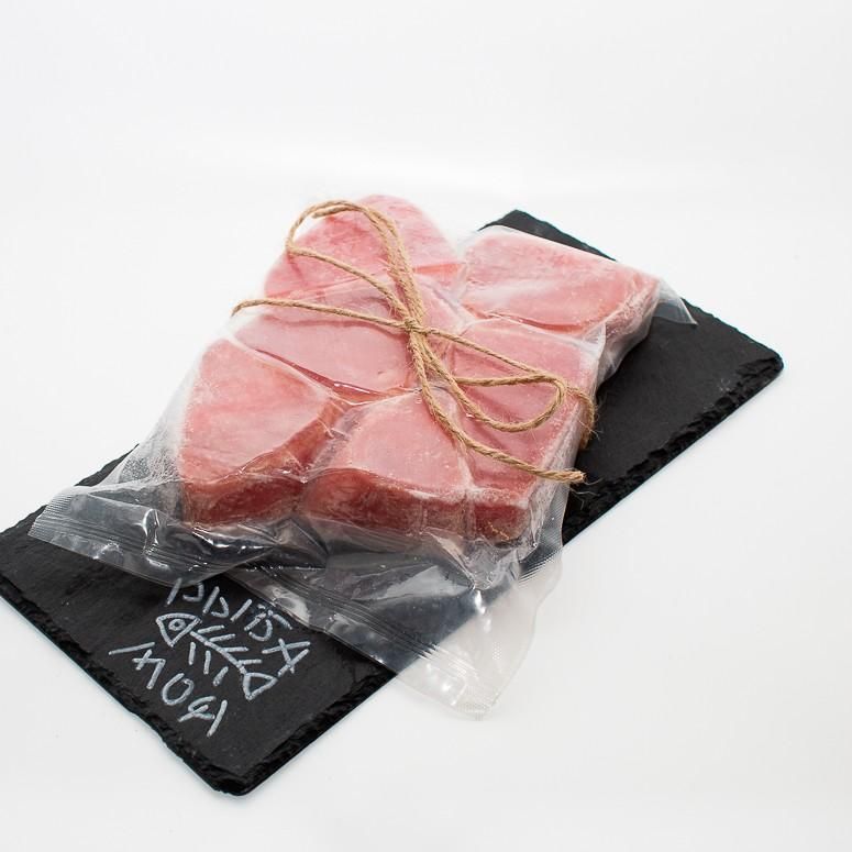 Тунец филе, упаковка 500 грамм 