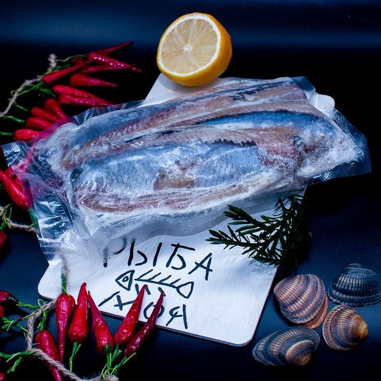 Сельдь с/м филе без кожи слабосолёное, Идас, 500 гр 