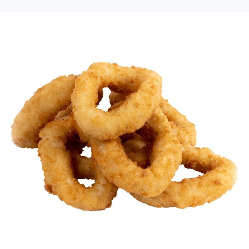 Кольца сырные Моцарелла в панировке (~33г), 1 кг, Чизио 