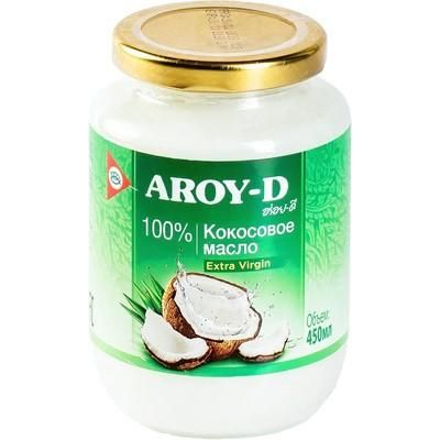 Масло кокосовое Aroy-D, 450 мл 