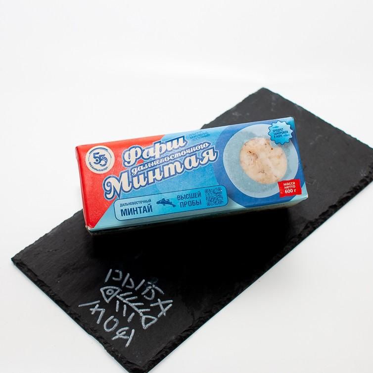 Фарш минтая, 600 гр, Океанрыбфлот 