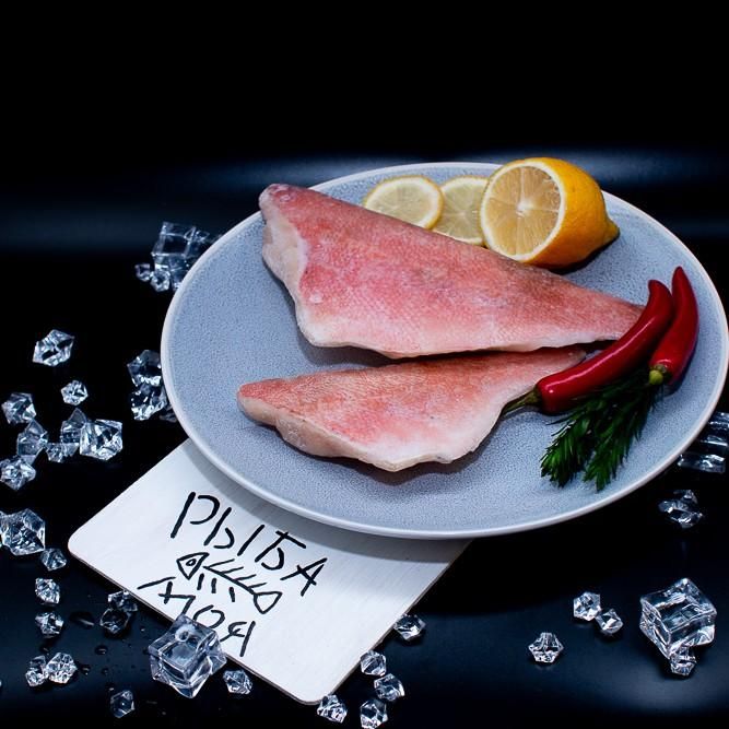 Окунь филе, с/м н/ш, 100-200 гр, ш/з 