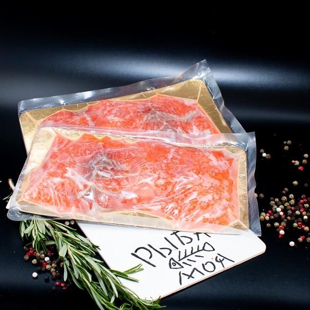 Филе форели с/с, нарезка 500 гр 