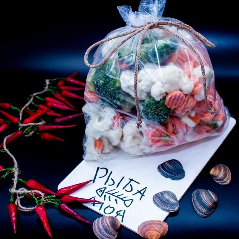 Смесь овощная царская, 1 кг 