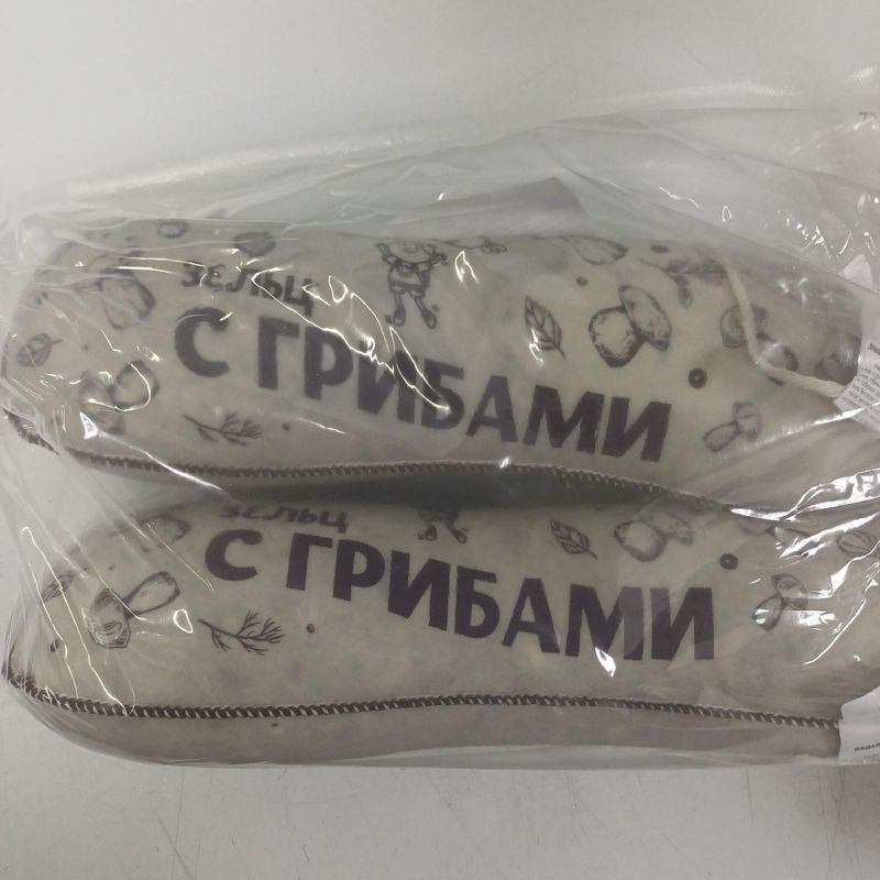 Зельц с грибами вар мясной в/с, Гродно Беларусь 
