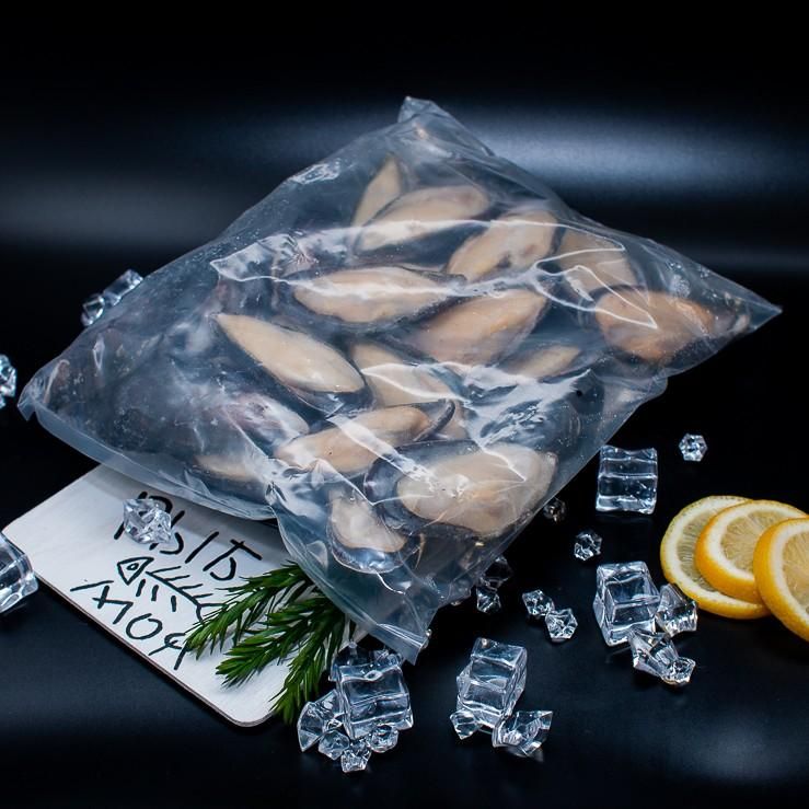 Мидии КИВИ (Китай), 30-40 шт на кг, 1  кг 